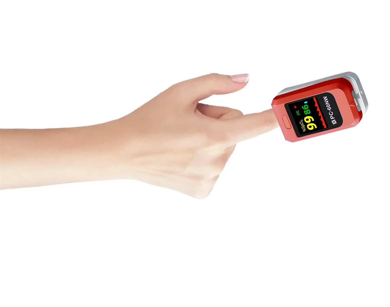 75 Pack Fingertip Pulse Oximeter Blood Oxygen Meter SpO2 PR Heart Rate Monitor