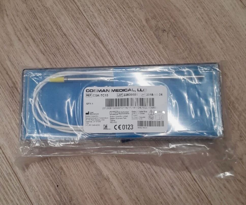 CSK-TC15 – Cosman Stainless Steel Reusable Electrode – 15cm