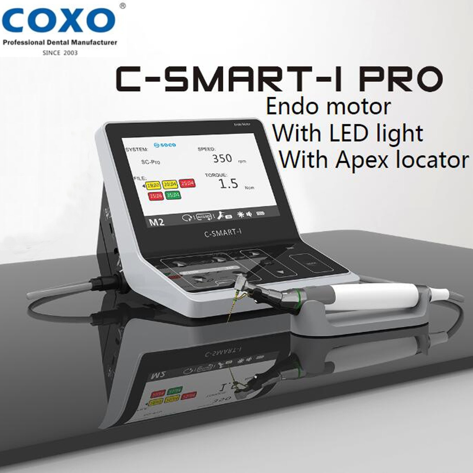 COXO Dental Endodontic Motor Handpiece Endo Mate Apex Locator C Smart I Pro NSK