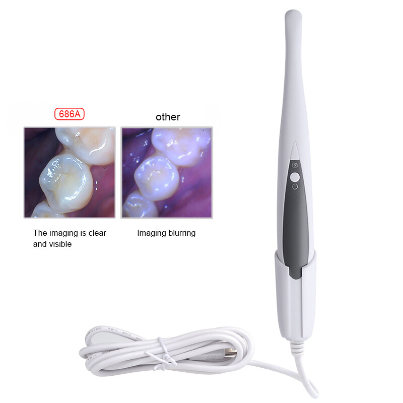1280*720 USB Observation Camera 1/4″ CMOS Oral Camera with 6PCS White LED 686A