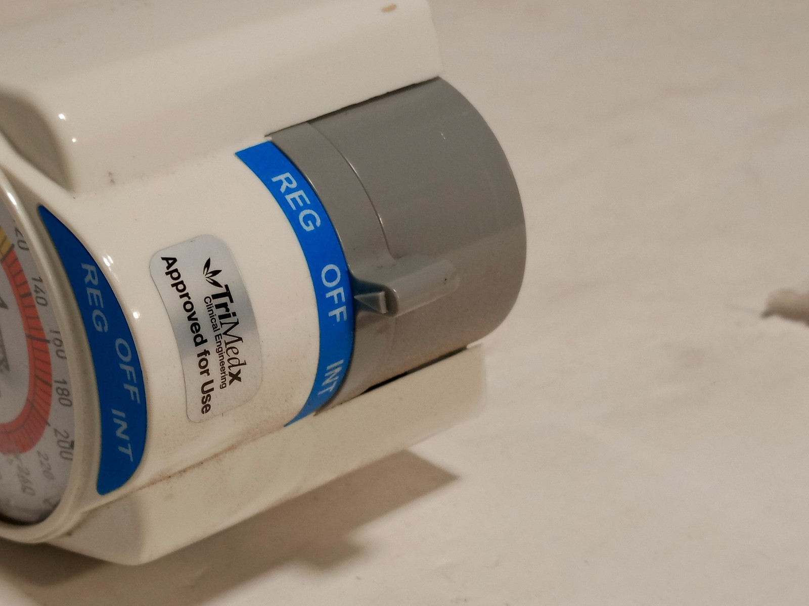 Amvex CA Vacuum Suction Regulator VR-CI Series 300mmHg Continuous Intermittent