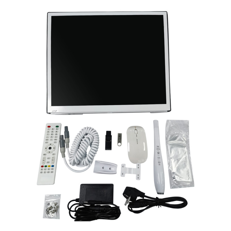 Dental Intraoral Camera CMOS1/4 Embedded Operating System&Integrated Monitor