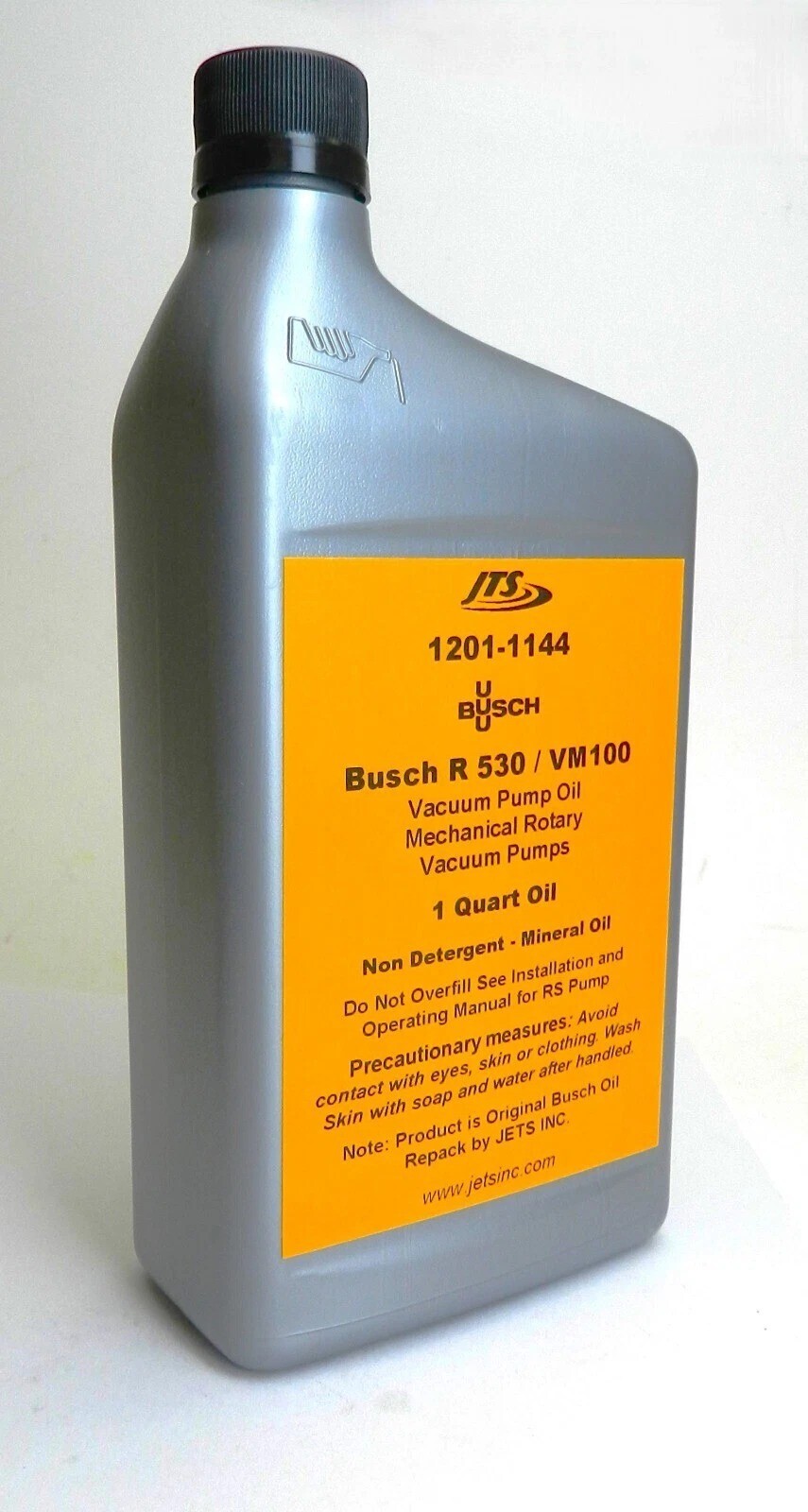 Busch R-530 Vacuum Pump Oil 1 Quart Bottle for Vacuum Pumps