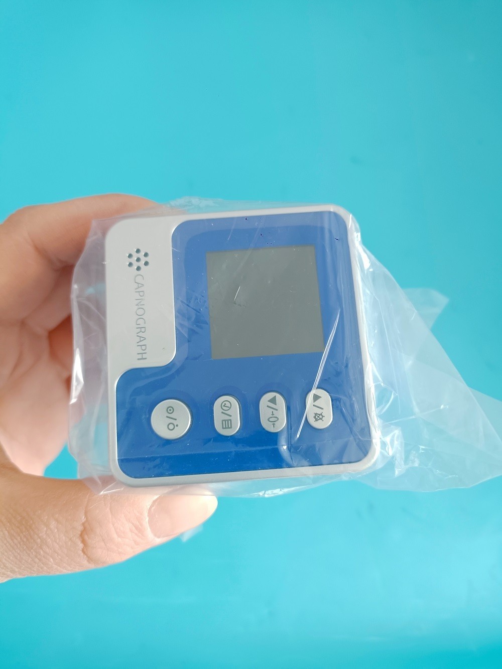 CA10M Mainstream End-tidal Capnograph ETCO2 Respiration Alarm Monitor Human use