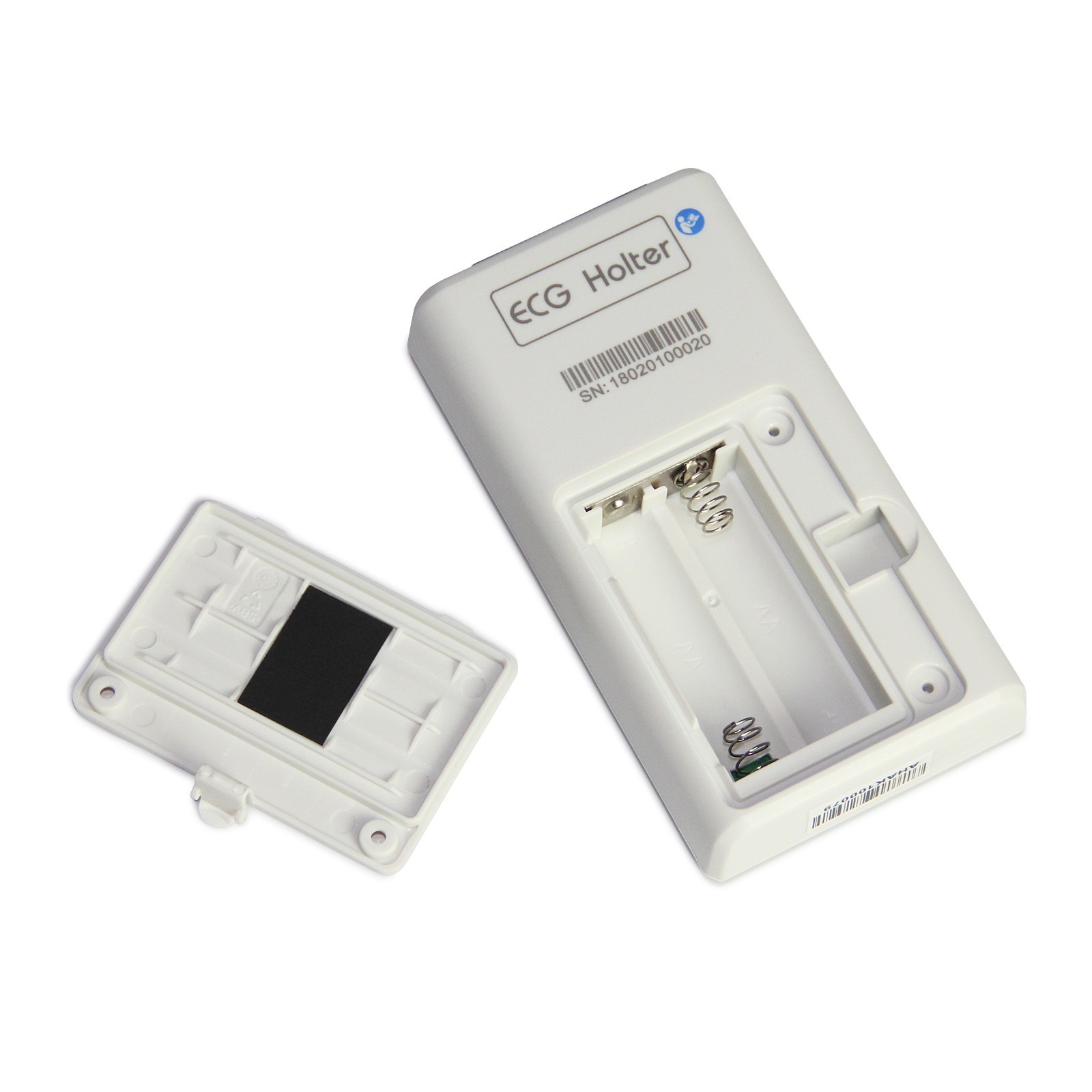 3Channel ECG Holter Monitor-Heart EKG Recorder for Continuous Cardiac Monitoring
