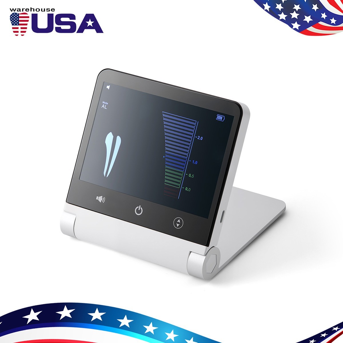 Dental Endodontic Apex Locator Endo Root Canal Measurement Finder LCD Screen