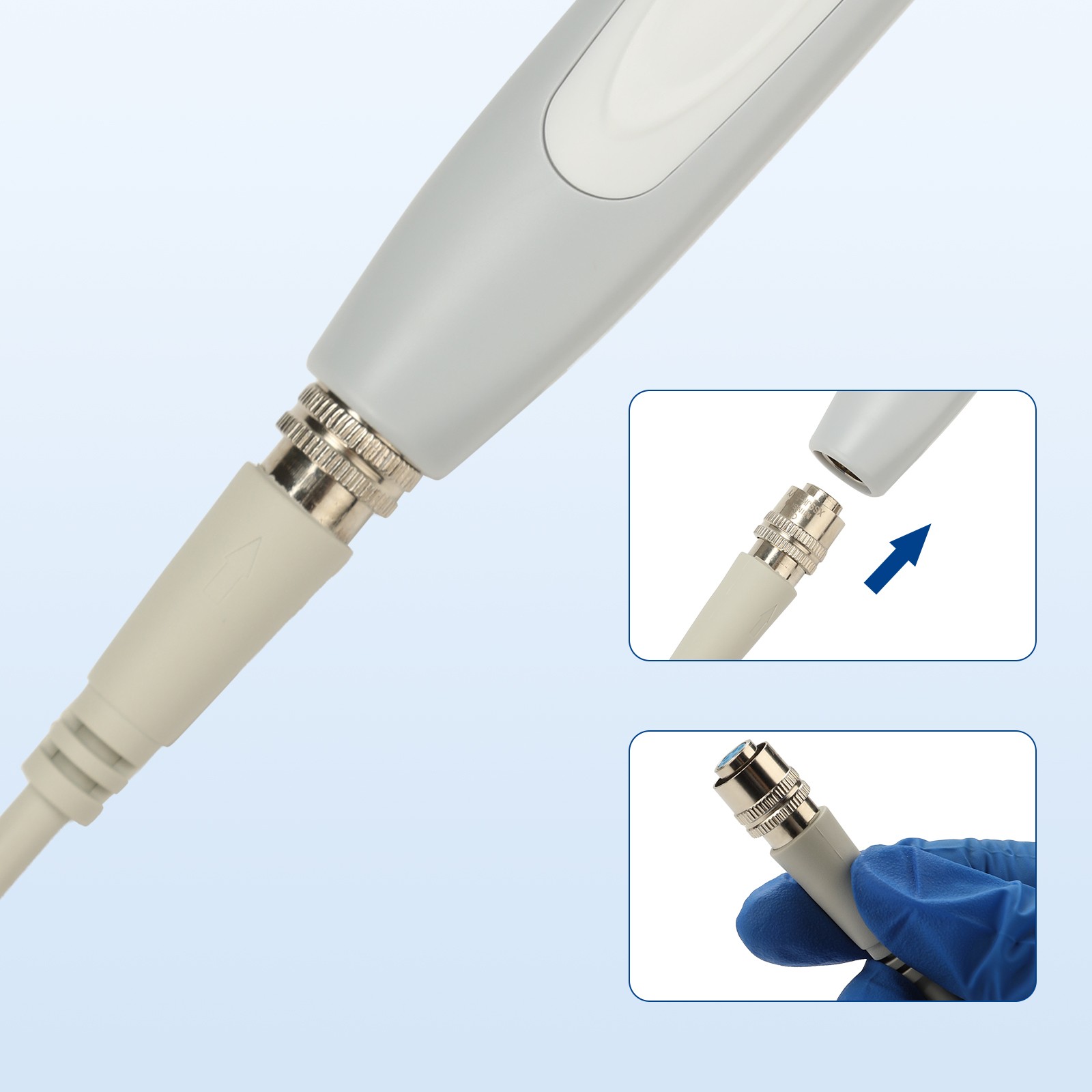 Dental Oral Camera USB Imaging HD Camera 6 LED light / 100*Sleeve Sheath