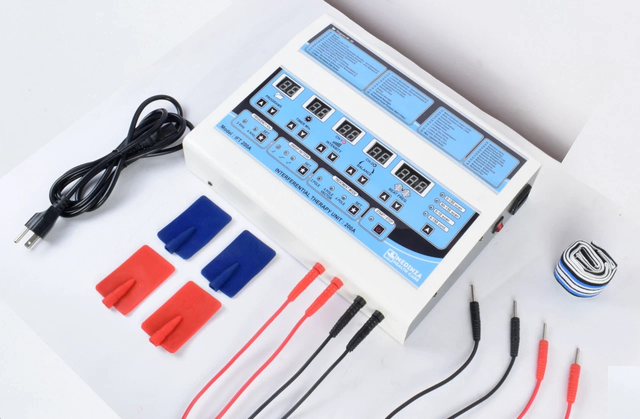 New IFT Interferential Therapy Unit Multiple Physical Therapy Machine fast ship,