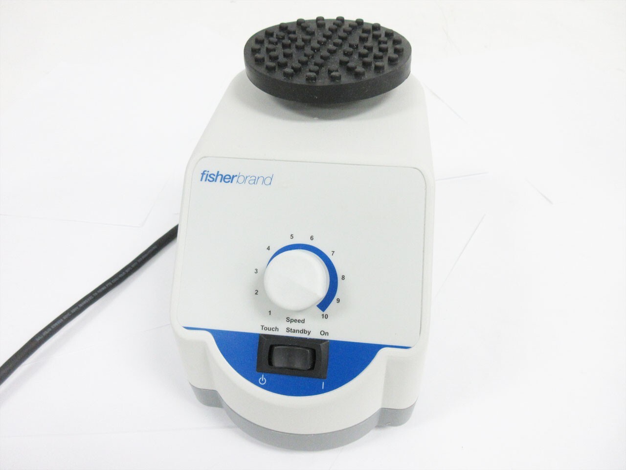 FISHER SCIENTIFIC 02215414 ANALOG VORTEX MIXER 3″ ROUND PLATFORM FISHERBRAND ~ V