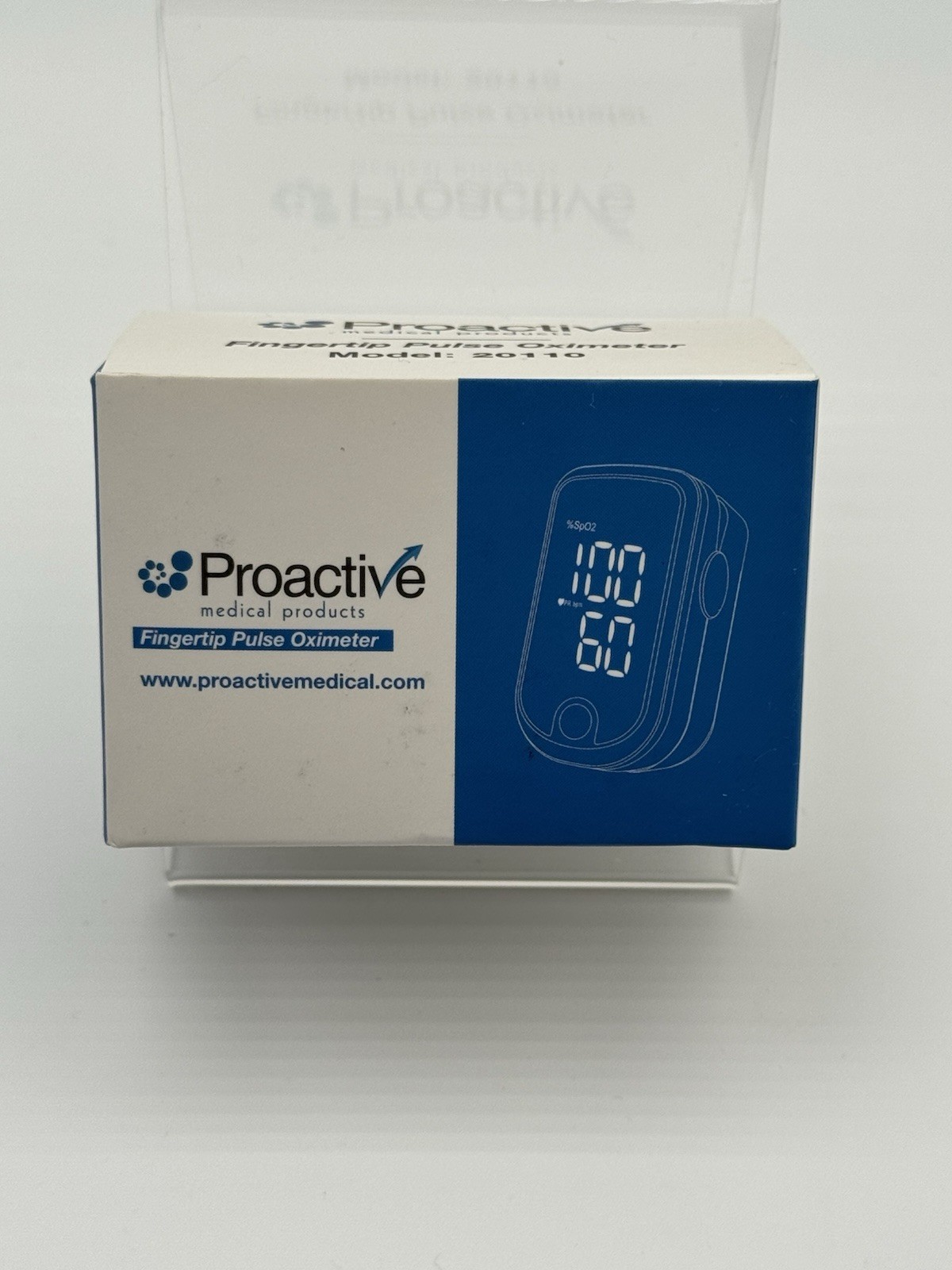 Proactive Medical Products Fingertip Pulse Oximeter [Model: 20110]