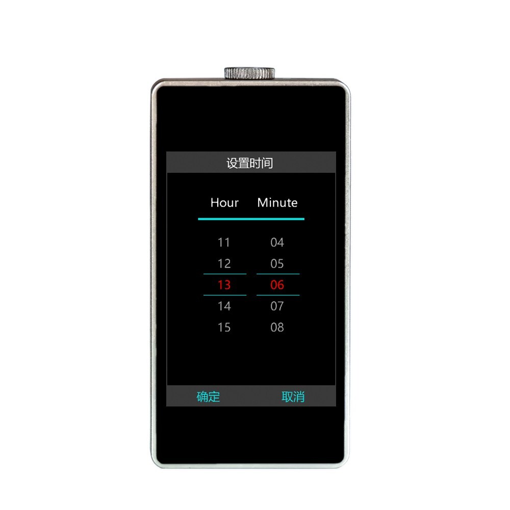 Spectrum Illuminance Meter Spectrometer with 380-780nm USB Interface Handheld