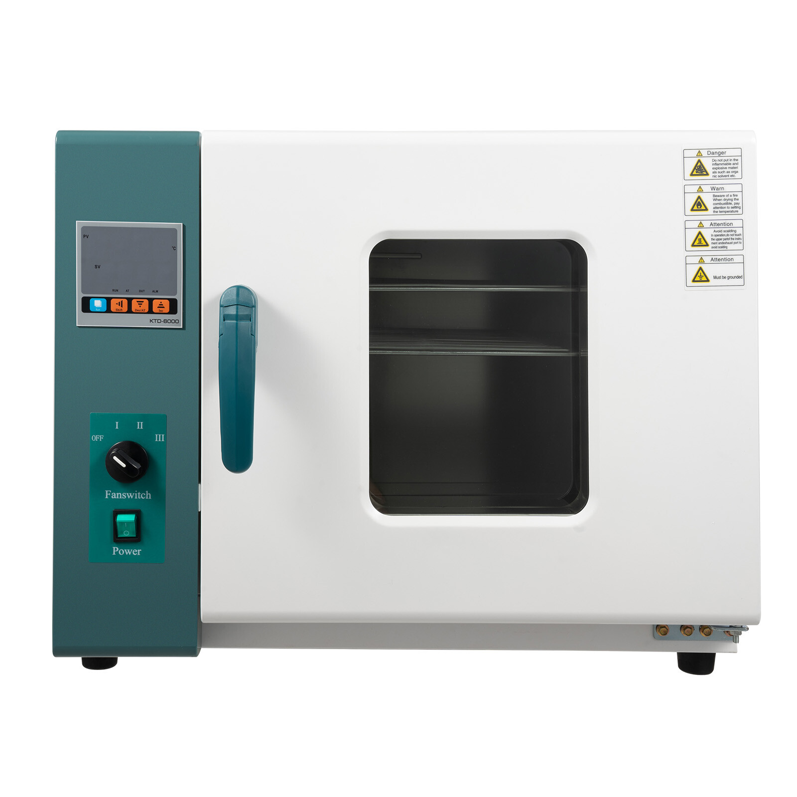 12 Gal 1000W Industrial Drying Oven Lab Industrial Digital Forced Air Convection