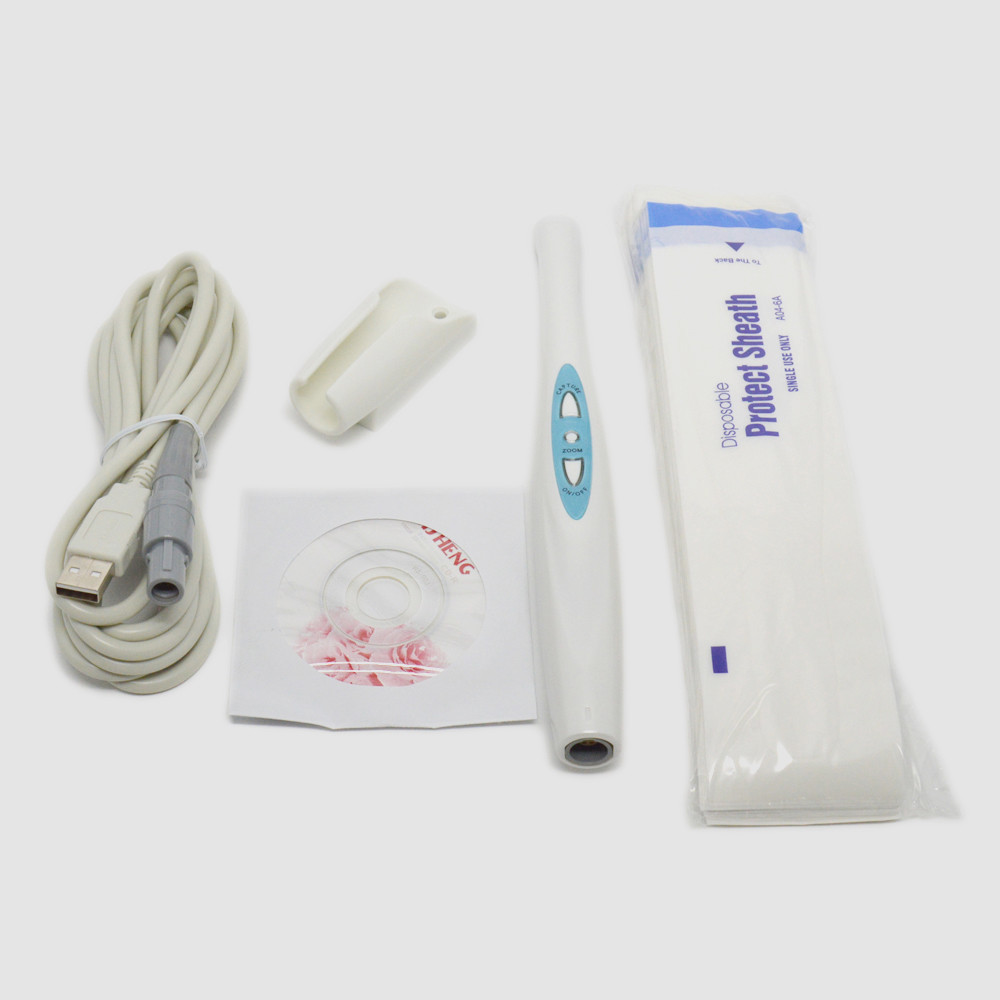 USB Type Dental Intraoral Camera 2.0 Mega Pixels 1/4 CMOS MD930U 6Pcs LED