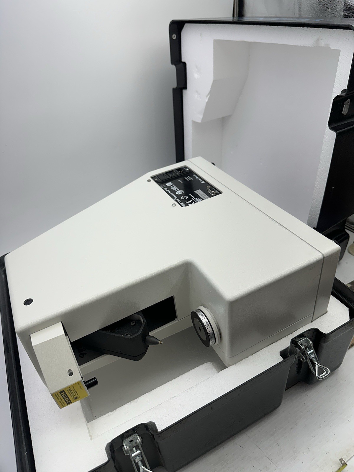 Nobel Biocare Procera Dental Lab Scanner Mod 40 With Case And Attachments *Read*