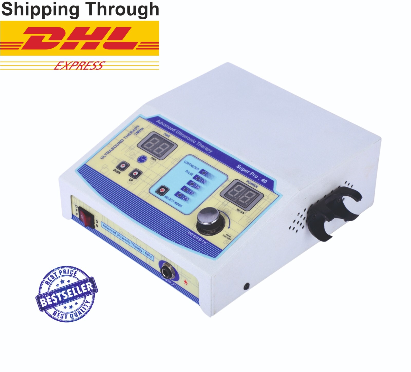 Prof. Home Use Therapy Machine Brand New Ultrasound Portable Therapy Physical