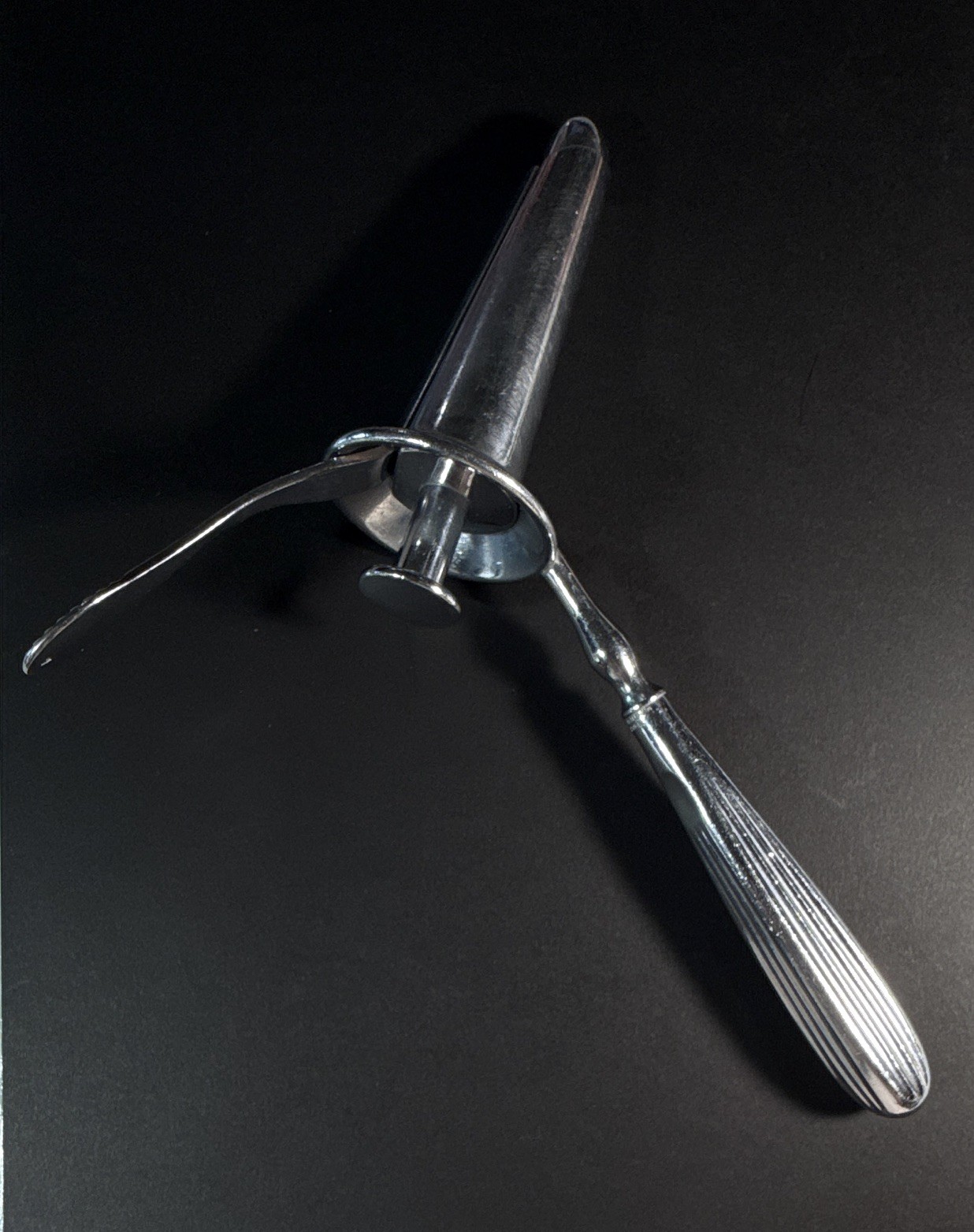 Vintage Kelly protoscope/ anoscope Chrome USA Made