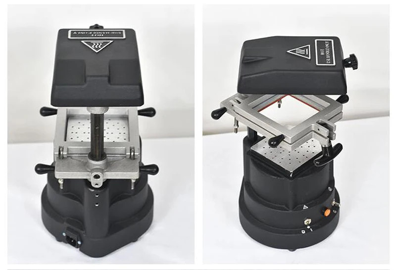 Dental Thermoforming Vacuum Forming Molding Machine 1200W Vacuum Former US