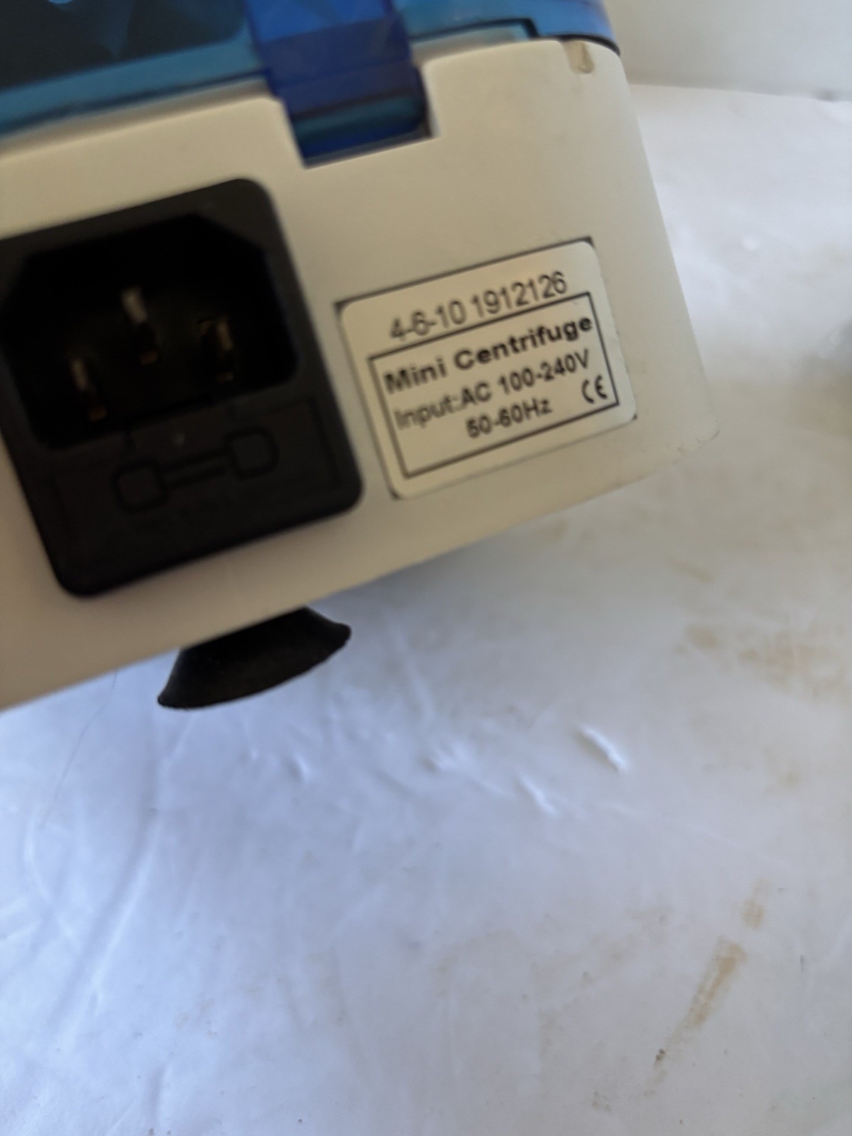 HWLAB Mini Centrifuge Input 100-240V 50/60 Hz NEW Unused