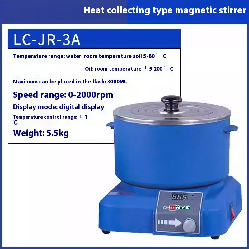 Heat Collectors Magnetic Stirrers Laboratory Thermostats Separate Baths