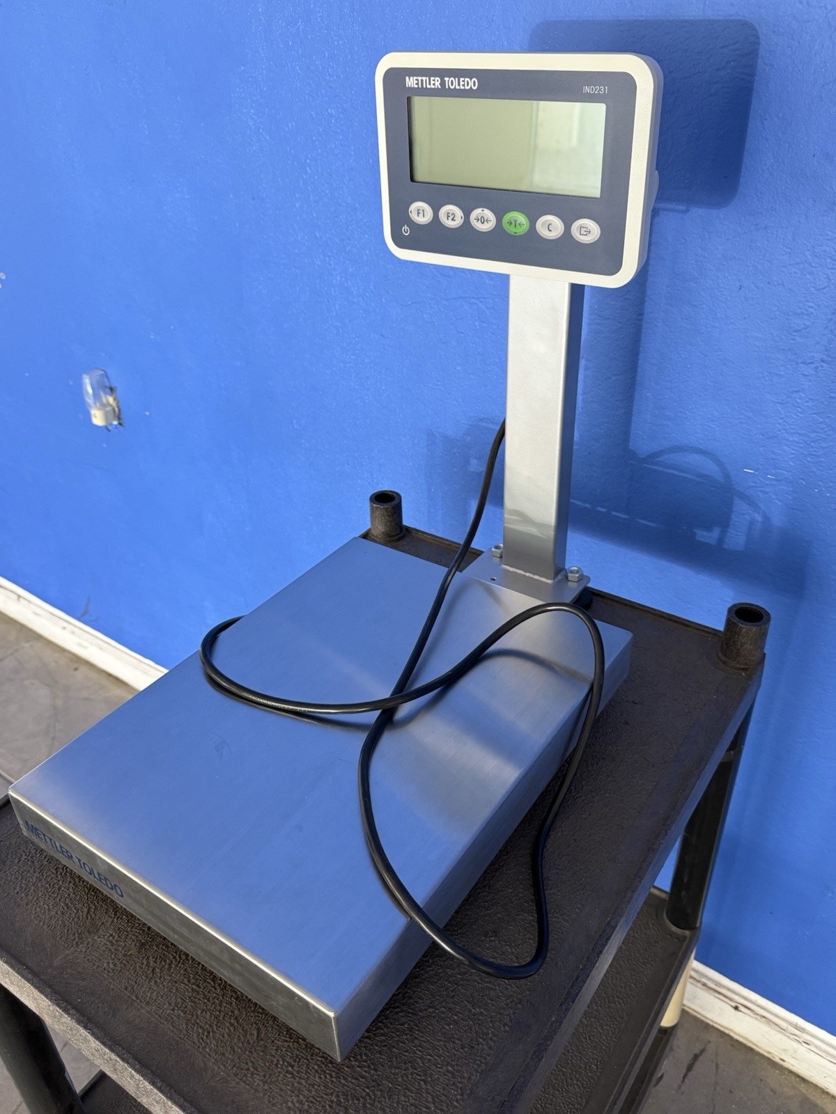 Mettler Toledo Bench Scale BBA231-3BB35 35kg-600kg