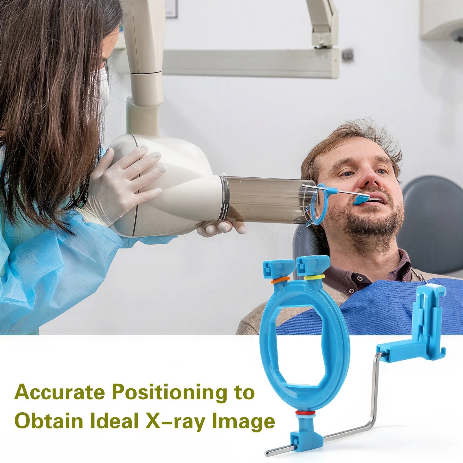 Dental X-ray Machine / Positioner Holder Film Positioning System fit Xray sensor
