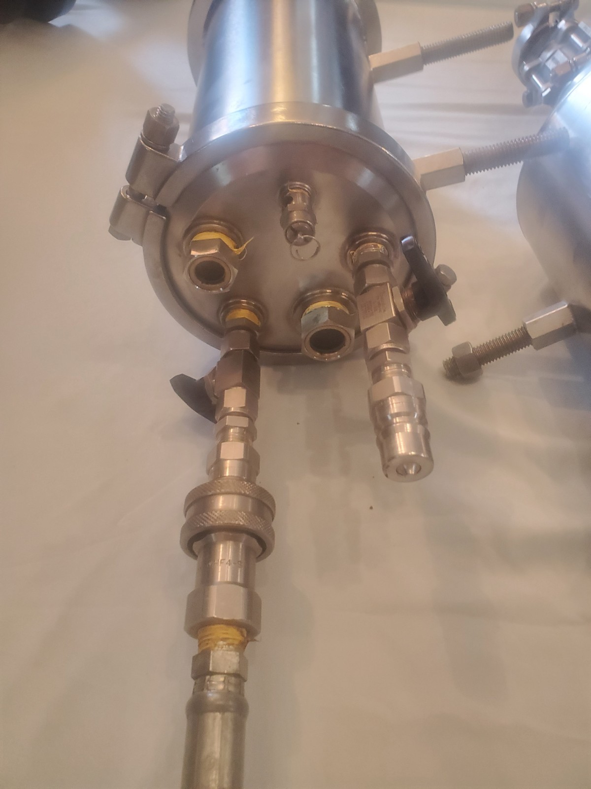 2LB Stainless Steel Closed Loop Extractor for Plant Oil Extraction