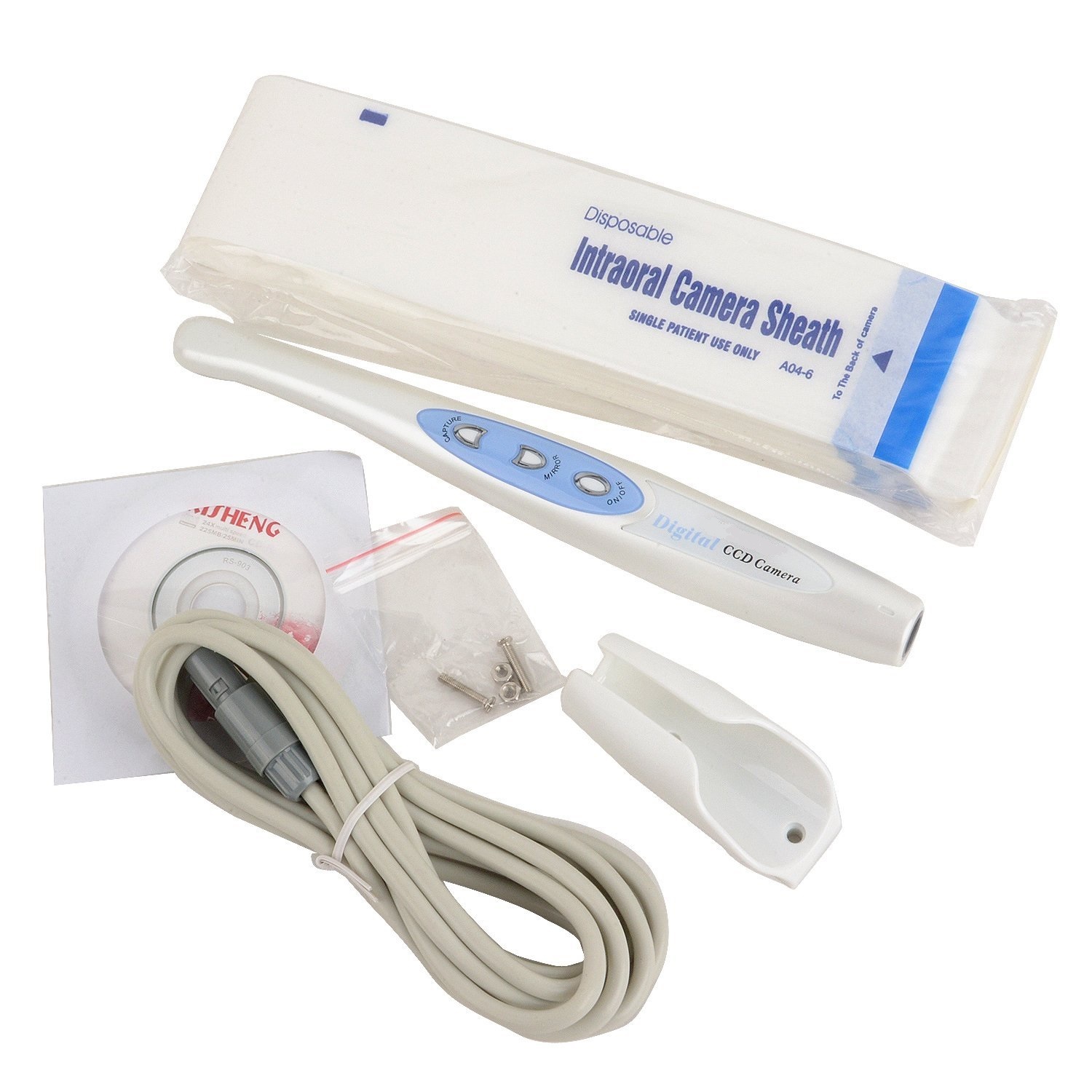 MD960U Dental Intra Oral Camera USB 1/4 Sony CCD Automatic Focusing