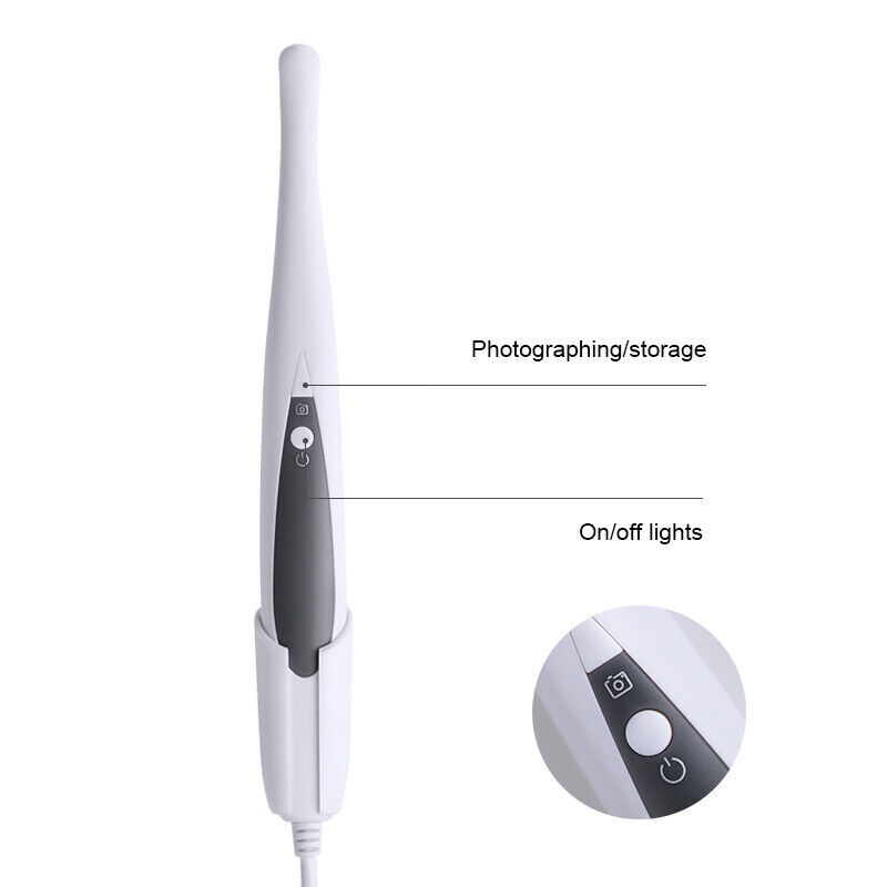 1280*720 USB Observation Camera 1/4″ CMOS Oral Camera with 6PC White LED CF-686A