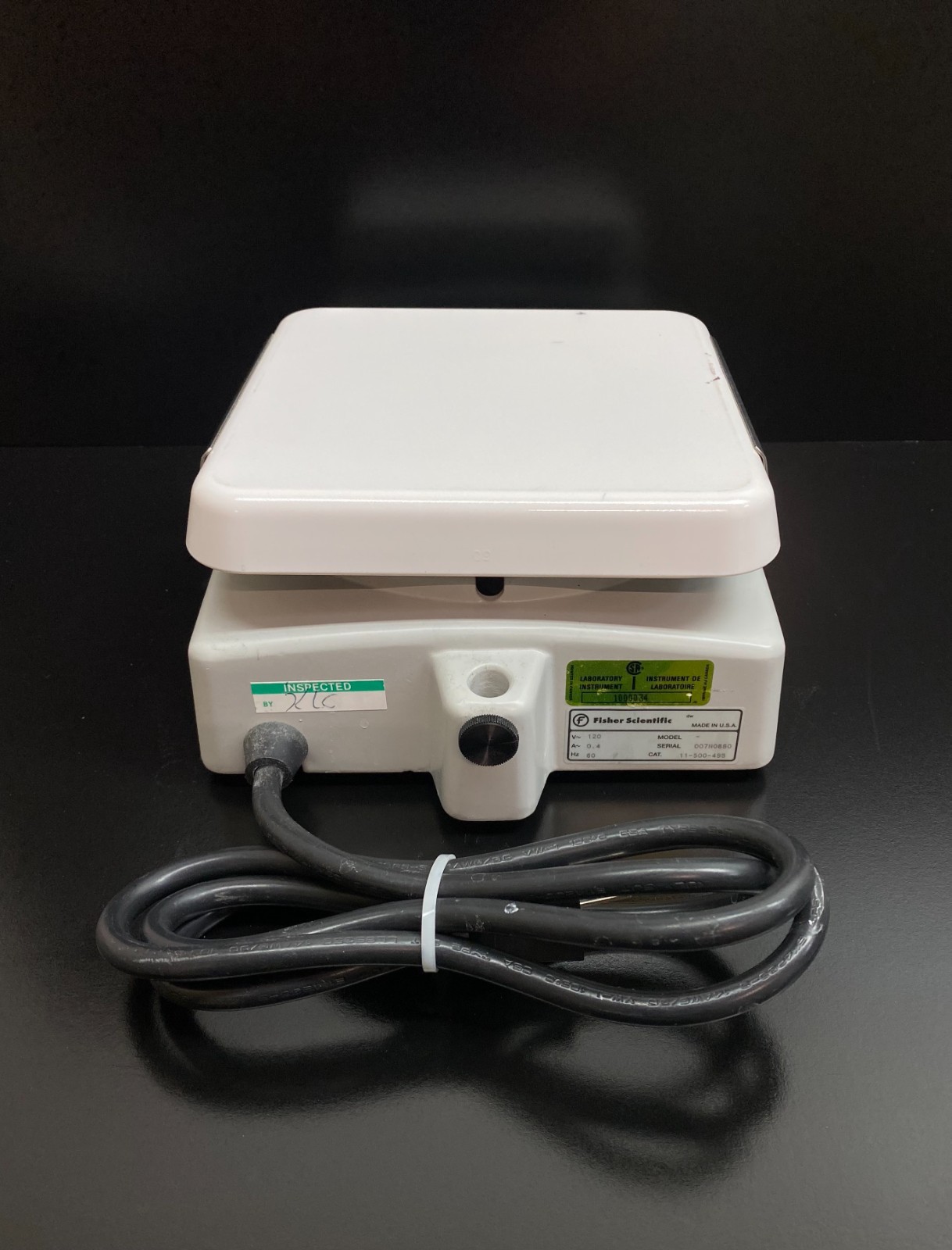 Fisher Scientific Cat No 11-500-495 Magnetic Stirrer 7″ X 7″ with WARRANTY