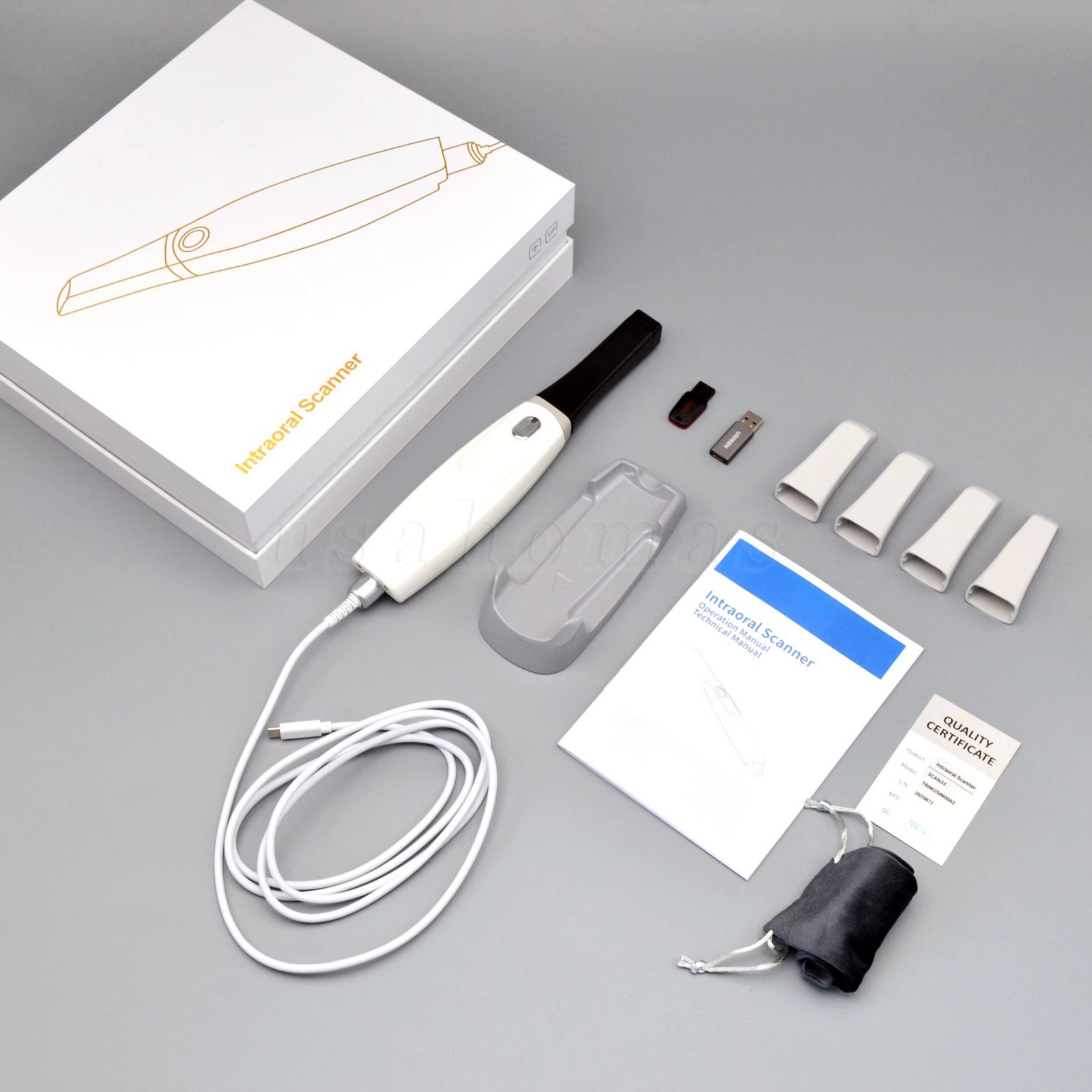 3.0Pro Intraoral Scanner Escaner Intra Oral Free Software and Complete Ecosystem