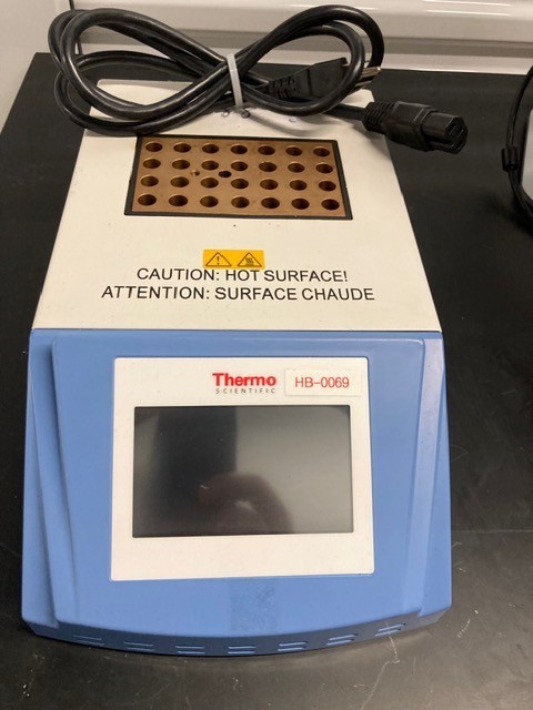Thermo Scientific Touch Screen Dry Bath/Block Heater Catalog Number 88870007