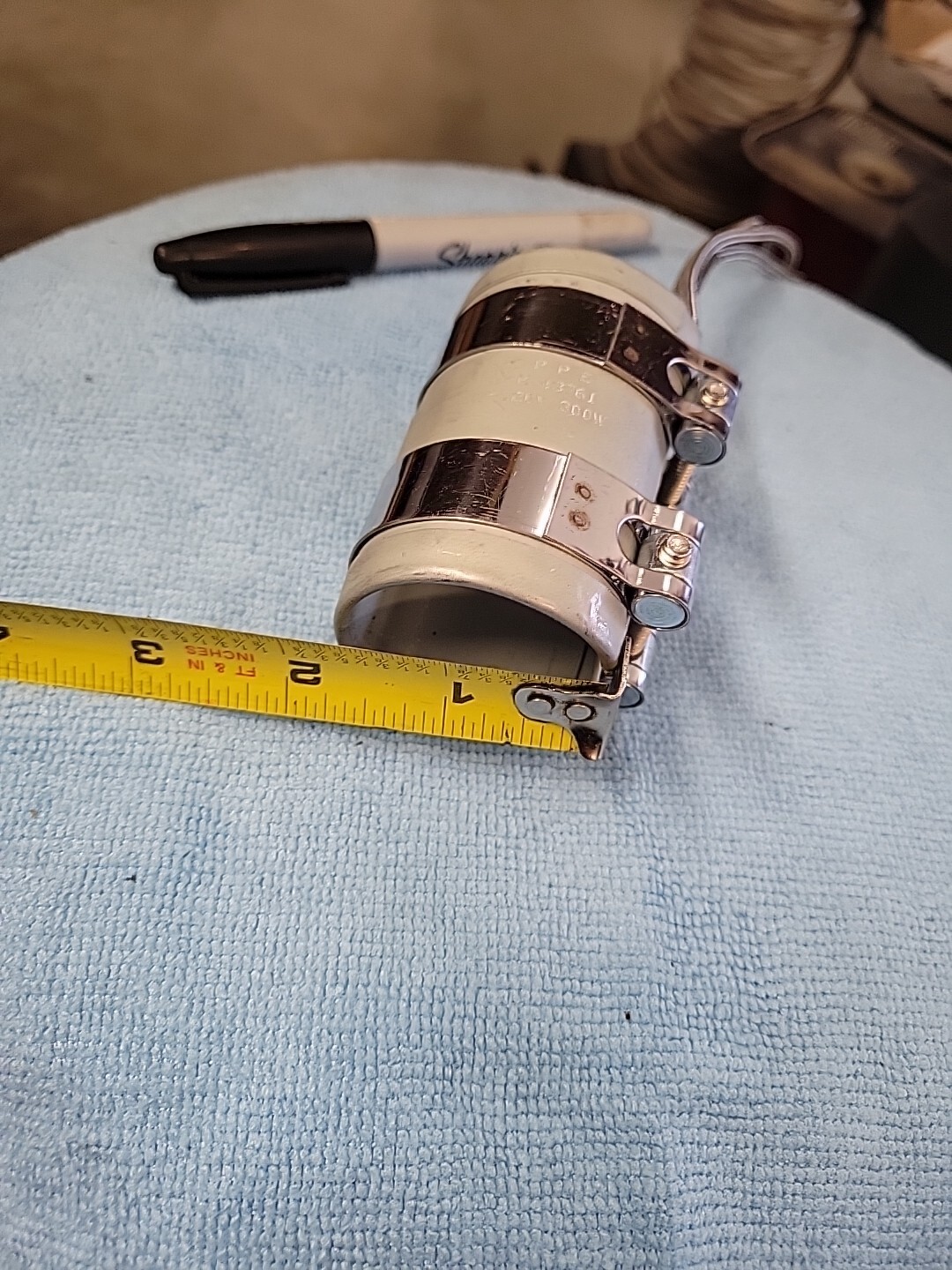 Unbranded 120V/300W Heater Band PPE M-43761 NOS