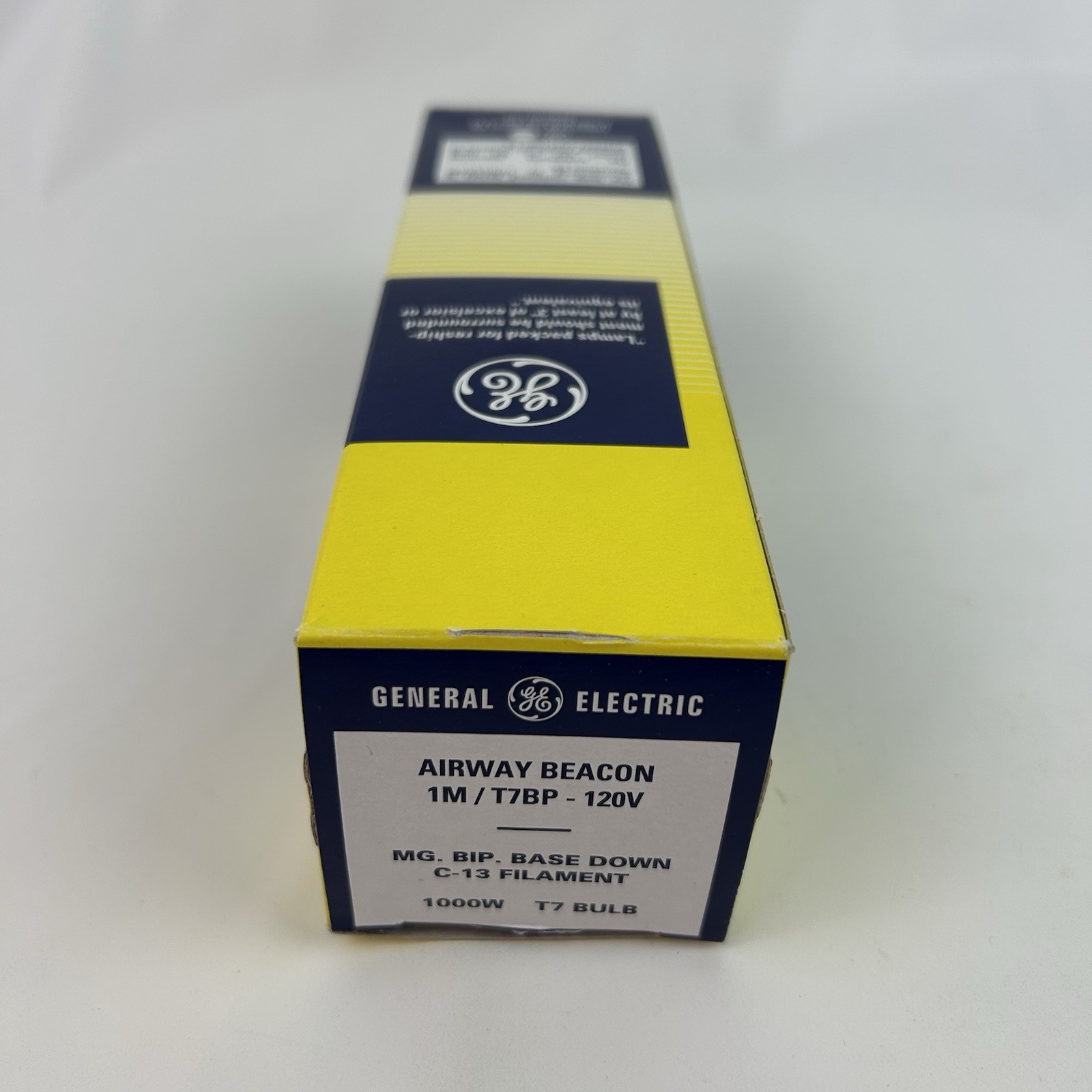 General Electric Airway Beacon 120 V 1000 W T7 Optical Bulb IM/T7BP Lamp C-13