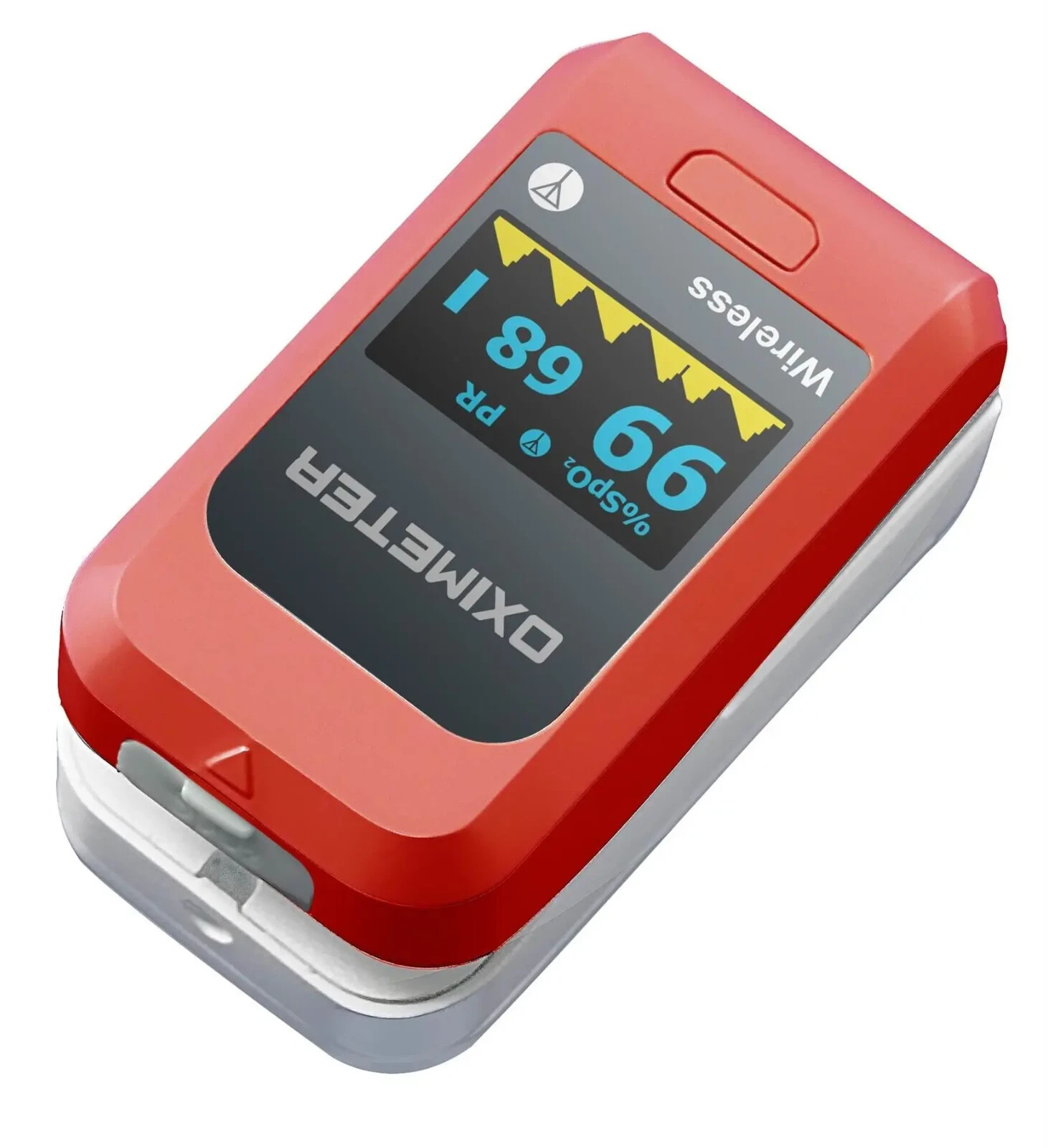 75 Pack Fingertip Pulse Oximeter Blood Oxygen Meter SpO2 PR Heart Rate Monitor