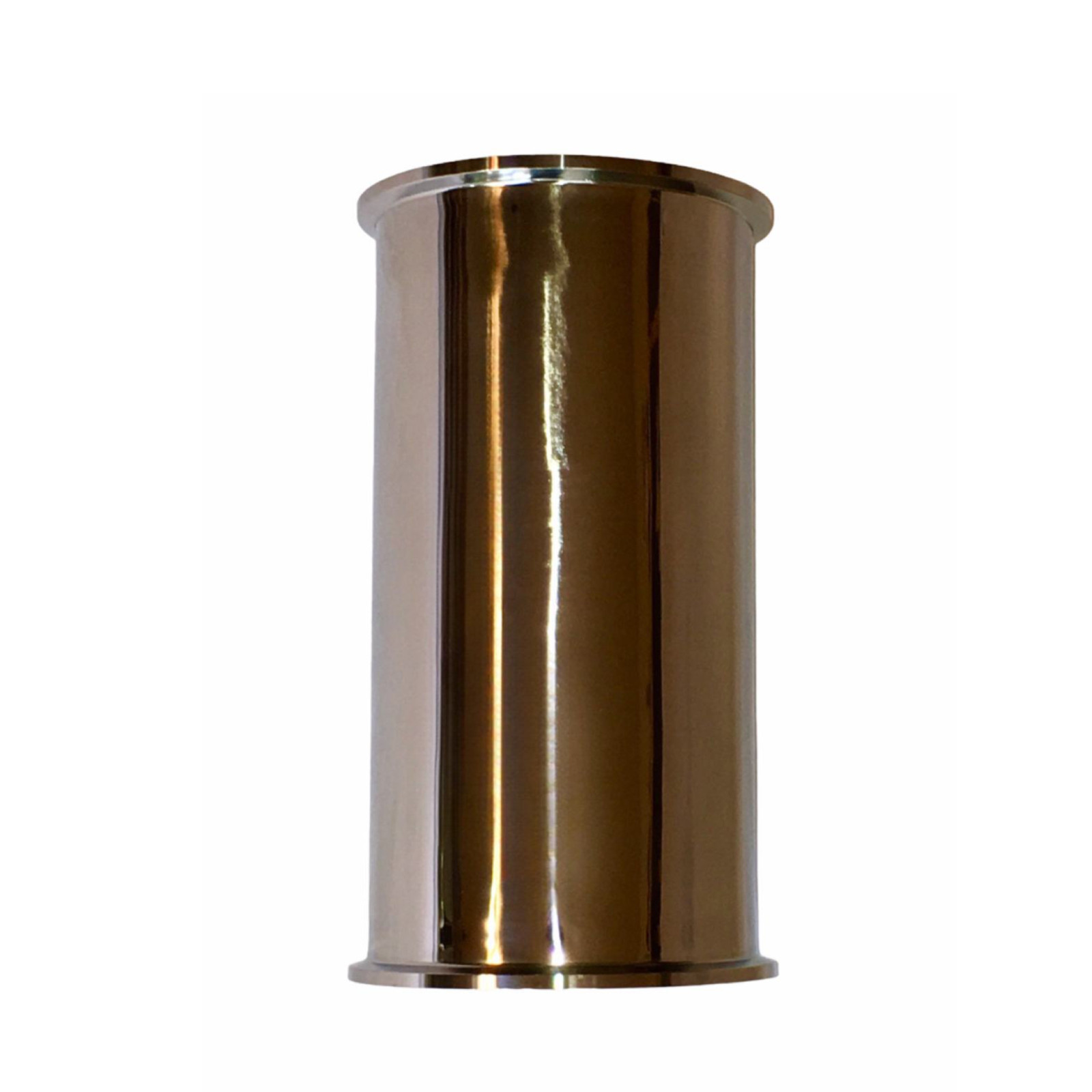 6″ X 12″ SS304 Tri Clamp Welded Bottom Base for Closed Loop Extractor