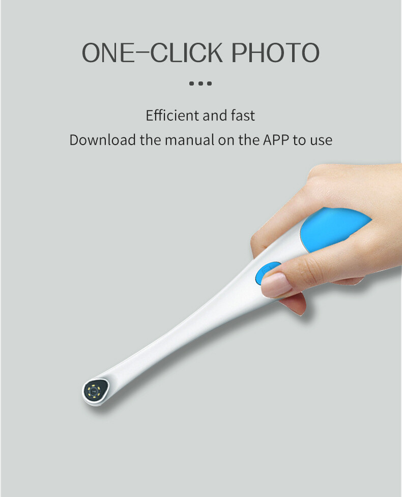 Dental Intraoral Camera 6 LED Light Digital Imaging Intra Oral Endoscope Android