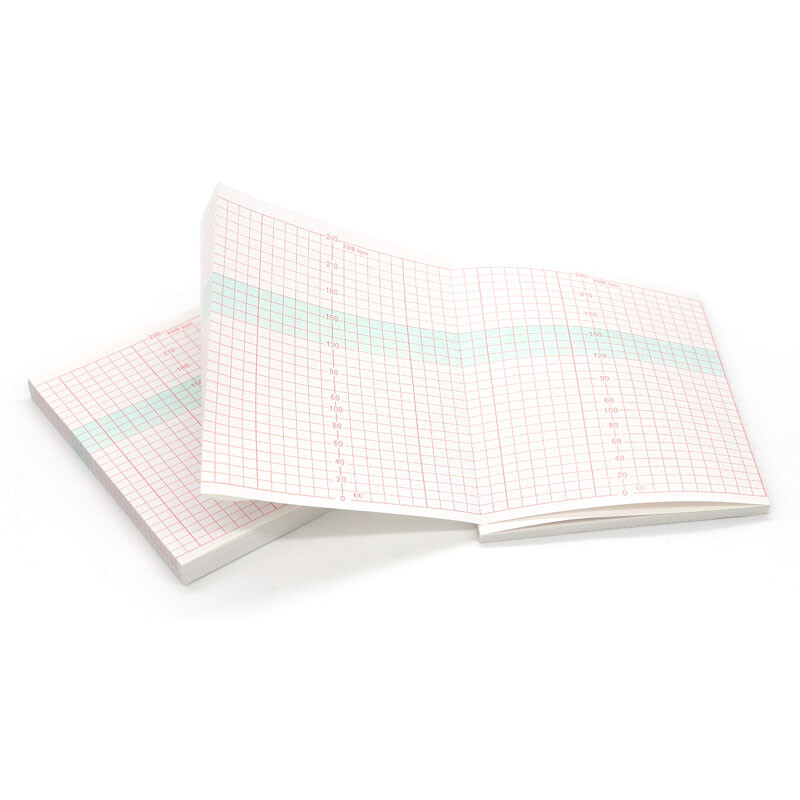 Printer Paper for CONTEC Fetal Monitor CMS800G800F 100mm(W)*112mm(L),Recording
