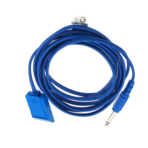 REM Plug Patient Grounding ESU Electrosurgical Plate Cable Negative Cautery