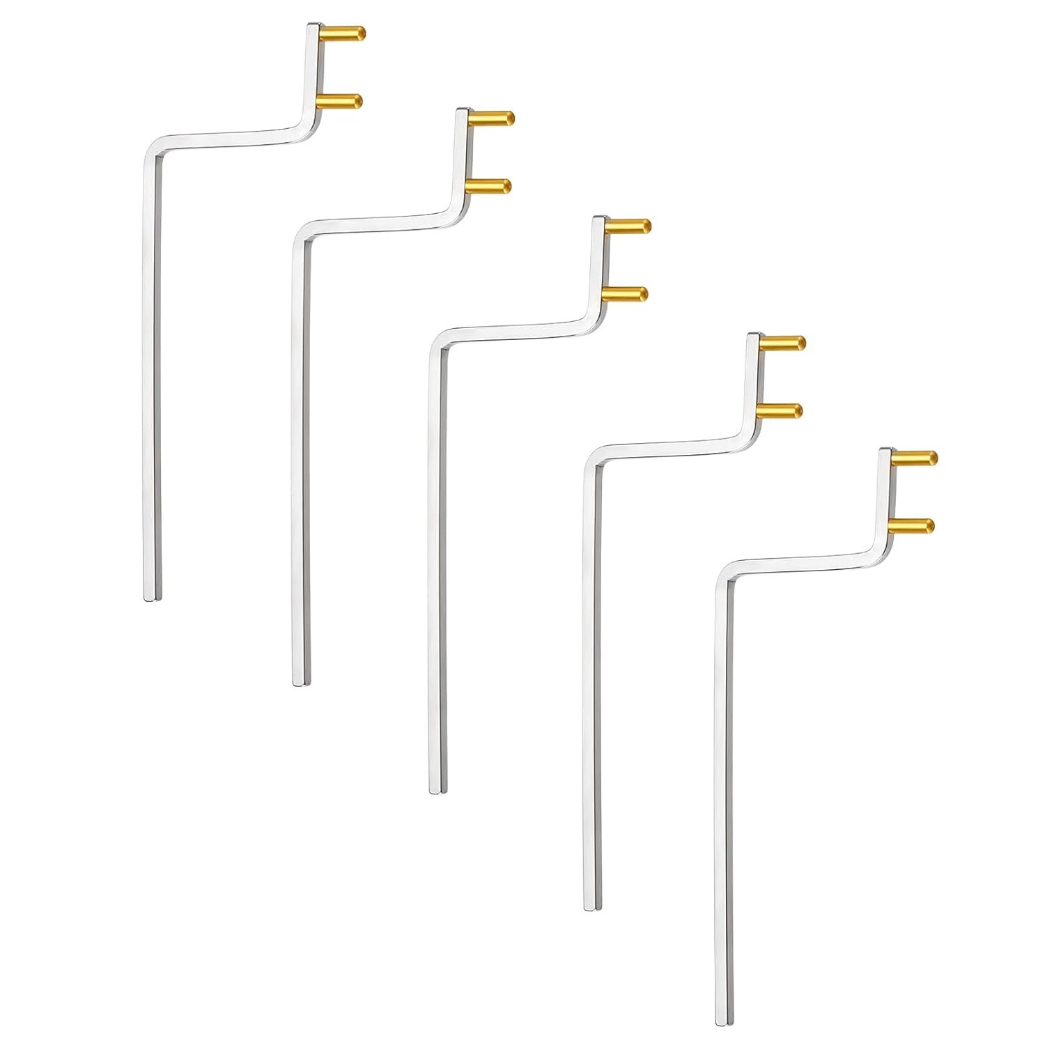 5x Dental XCP Posterior Indicator Arms X-Ray Sensor Holder BAI Style Yellow USA