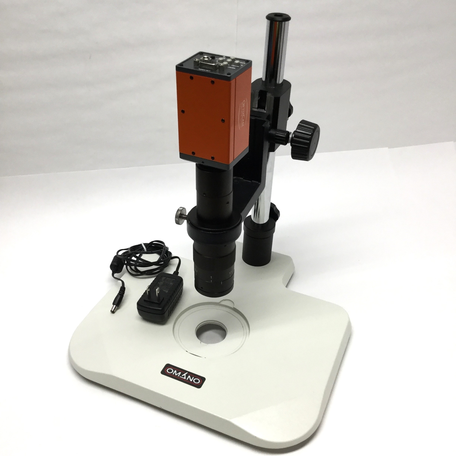 OptixCam OCS-SXGA Matrix Microscope Inspection Camera 1/3″ CMOS, VGA, 5VDC