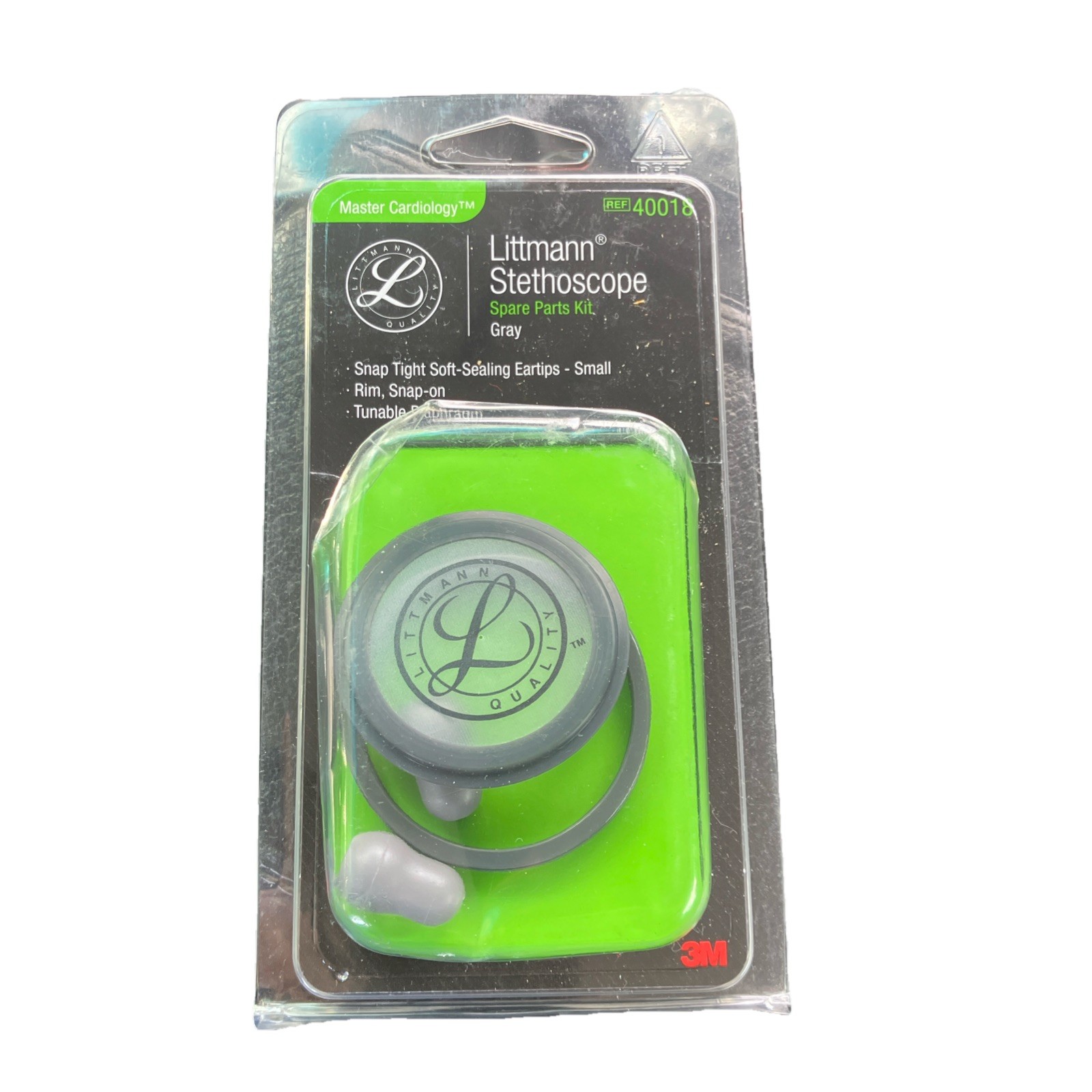 Littmann® Stethoscope Spare Parts Kit, Master Cardiology-GRAY-40018-Medicos Club