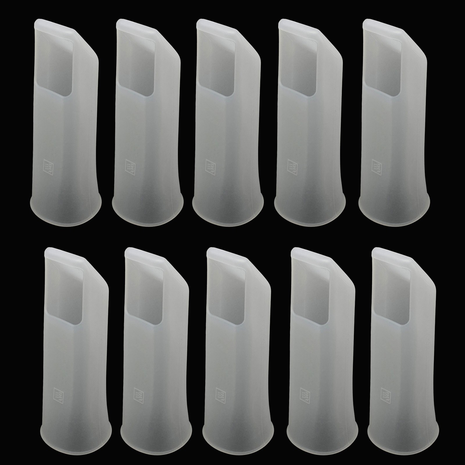 3Shape TRIOS 3 Scanner Tip Protective Clear Sleeves Autoclavable Silicone