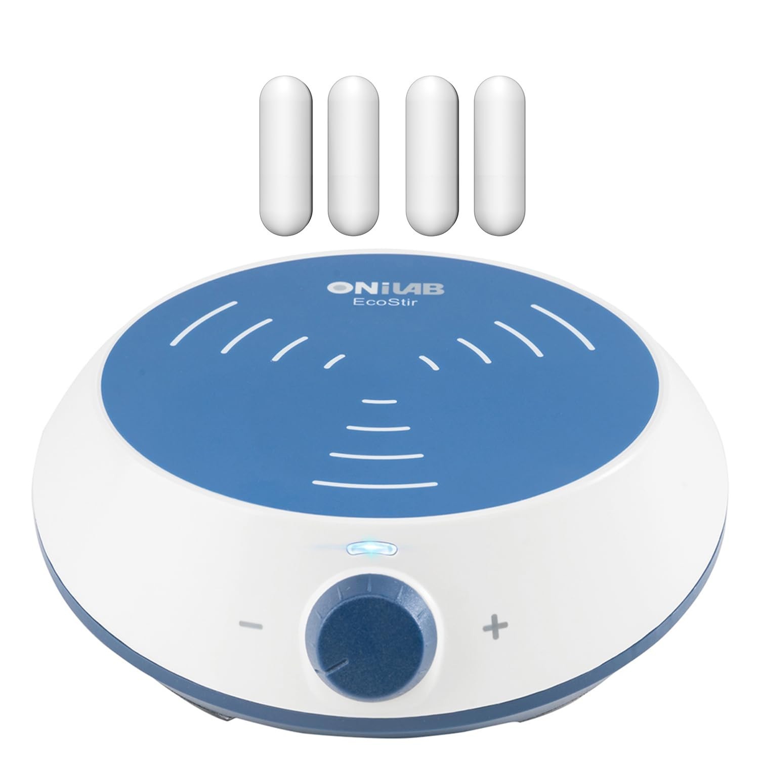 Magnetic Stirrer with 4PCS Stir Bars，Magnetic Mixer with Stirring Capacity 30…