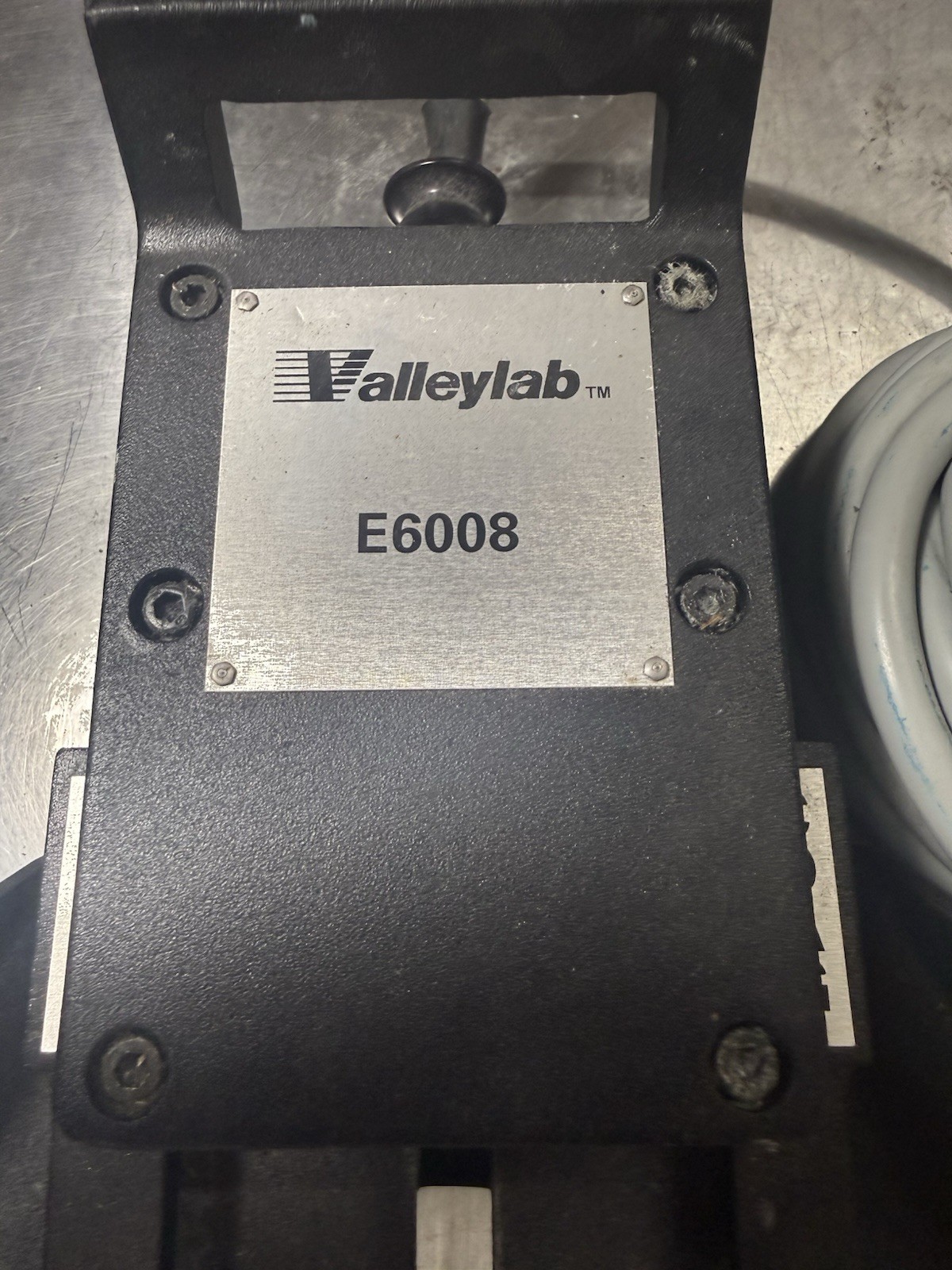 Valleylab E6008 Monopolar Electrosurgical Footswitch Dual Pedal Cut Coag ESU