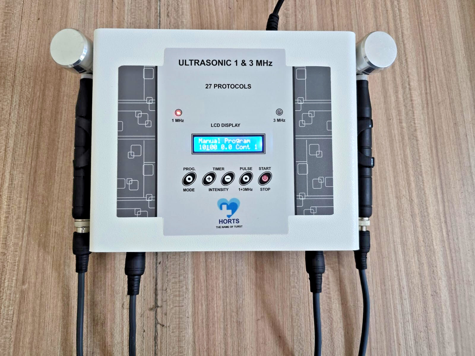 Best 1 & 3 MHz Ultrasound Therapy Physical Pain Relief Therapeutic Machine