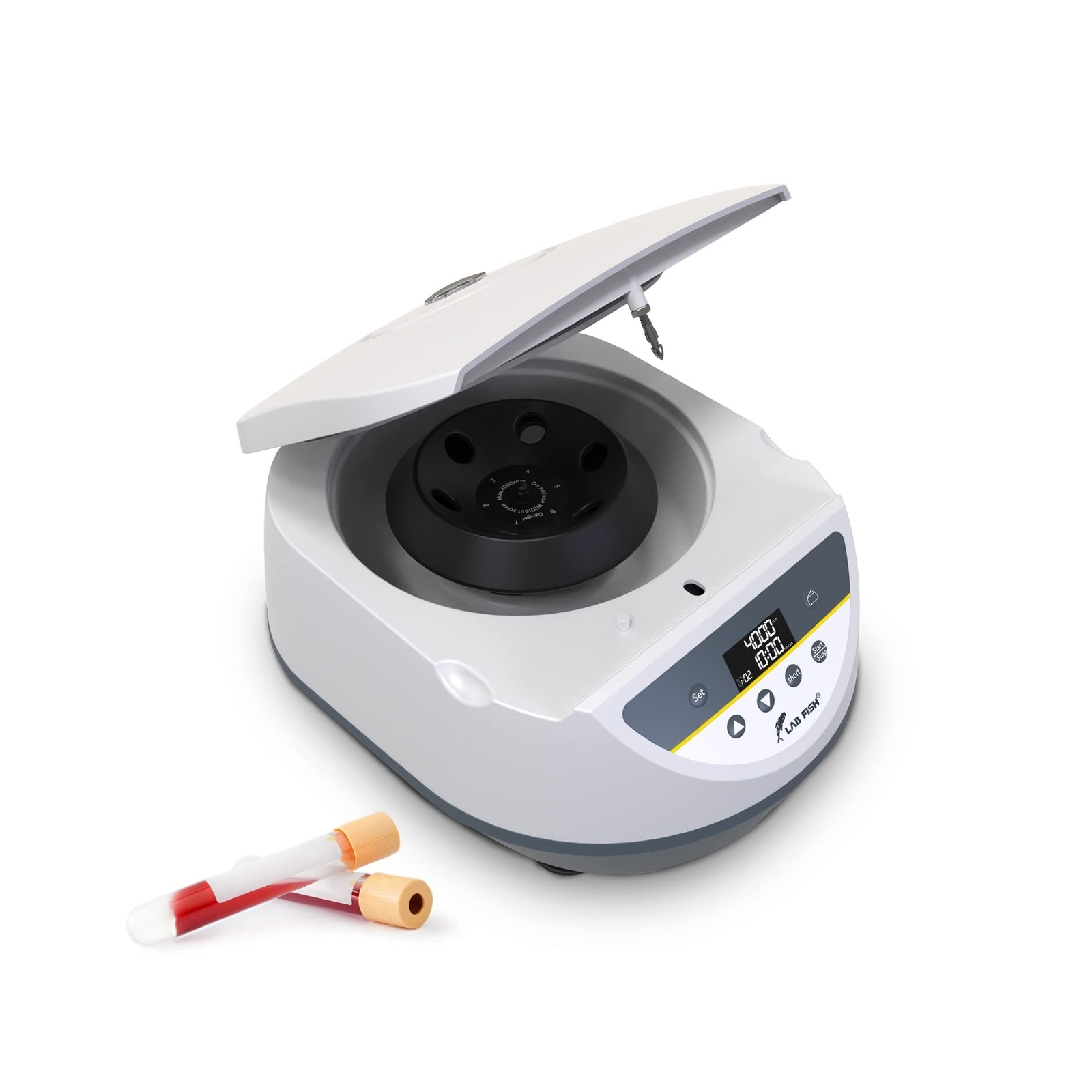 LABFISH PRP Lab Benchtop Centrifuge Machine Capacity 8x10ml/15ml Centrifuge T…