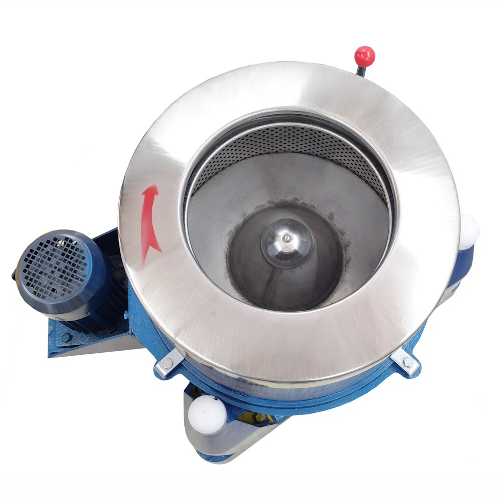 220V Industrial Centrifuge Separator Machine Biomass Oil Extraction Dryer