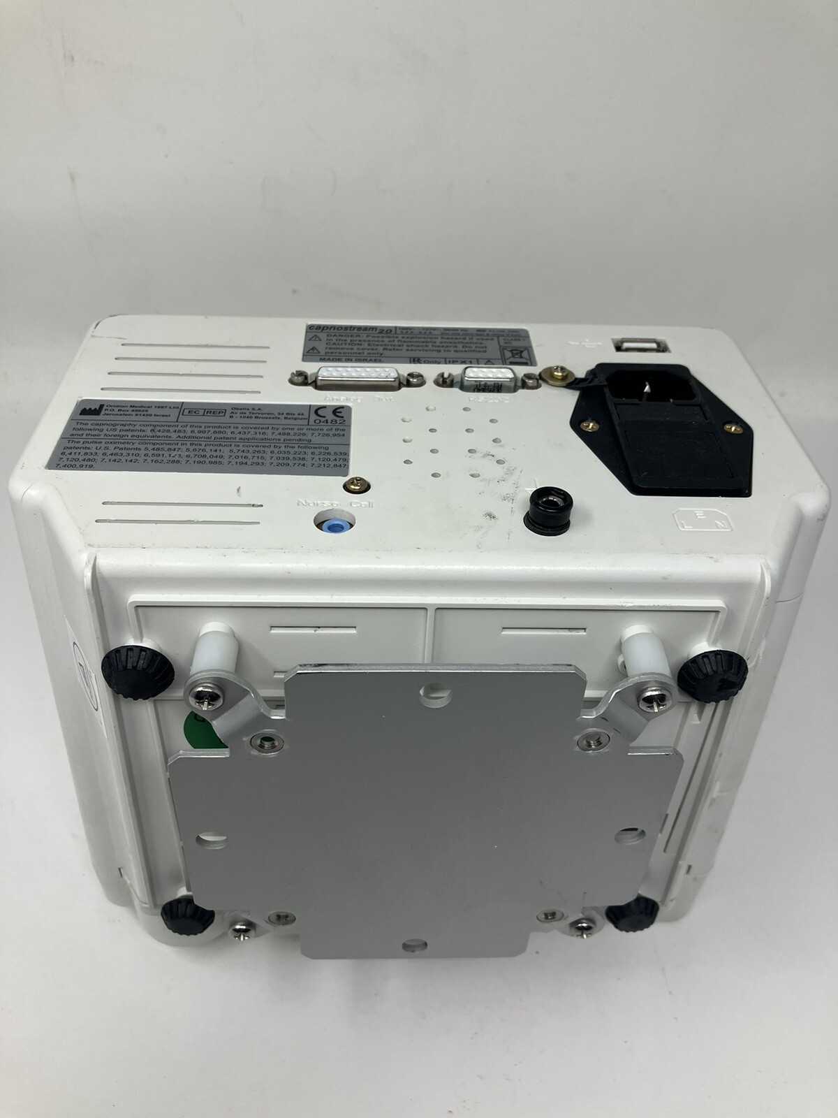 Oridion Capnostream 20 Bedside Capnography Monitor