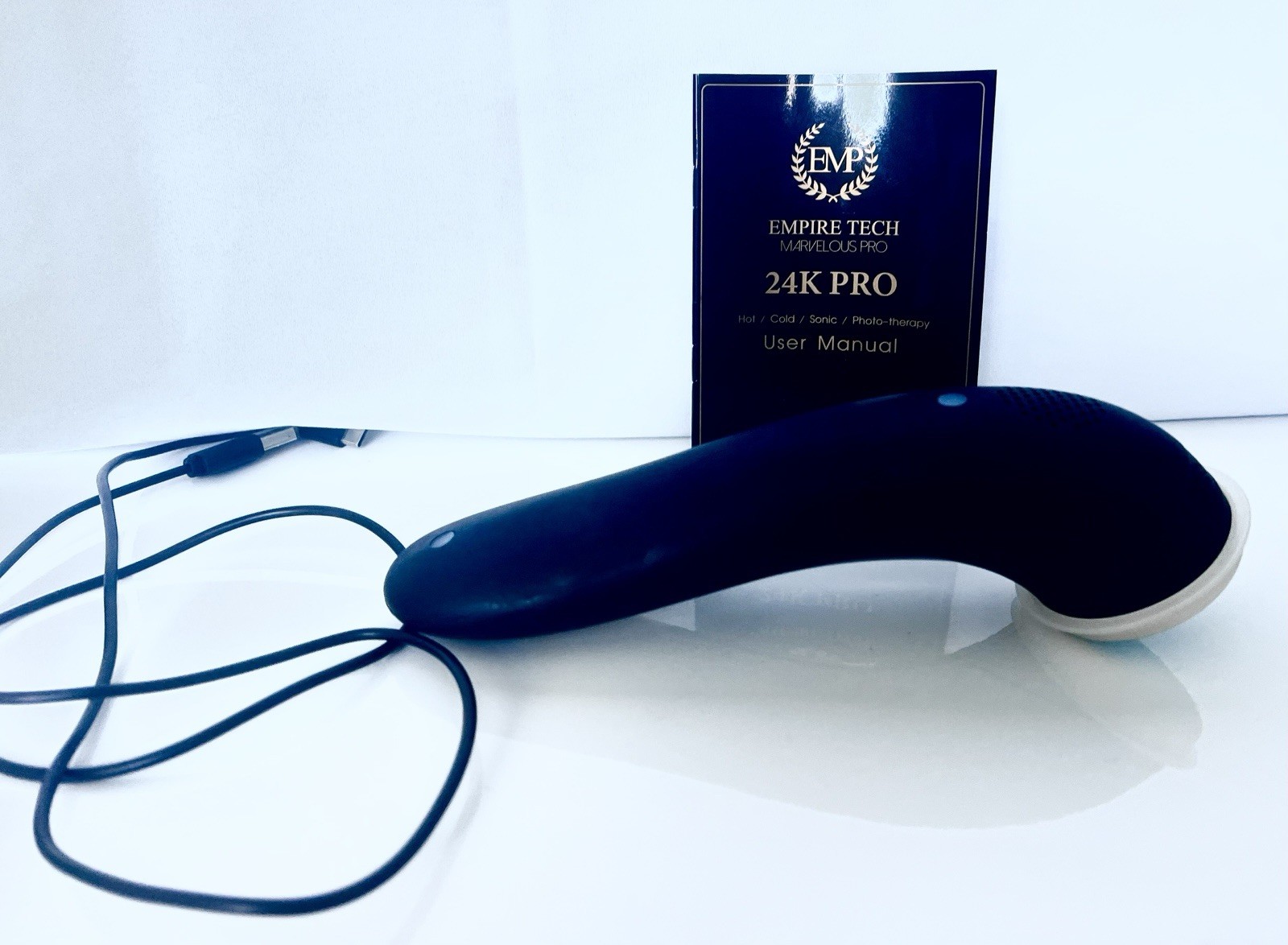 Empire Tech Marvelous Pro 24K Pro Skincare Revolution System Anti-Aging Wand NEW