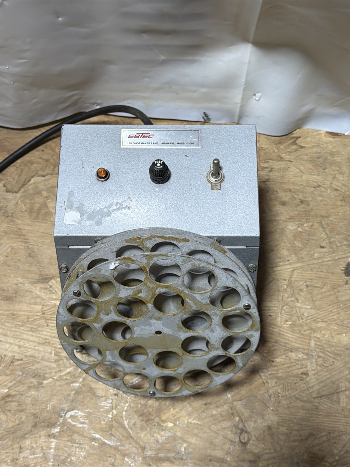 EBTEC Tissue Culture Roller Rotator -fair Condition